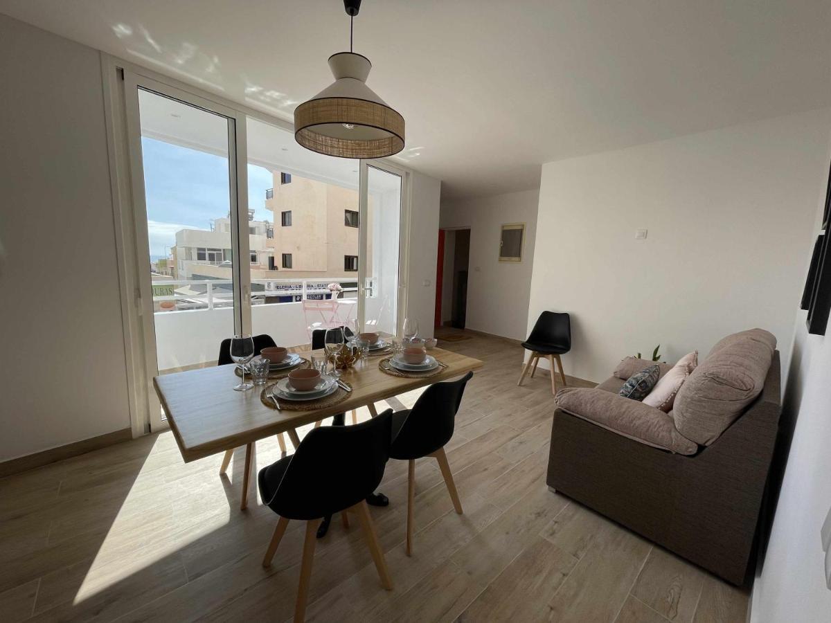 Apartamentos Maria Luisa Nº3 Los Cristianos (Tenerife) Eksteriør billede